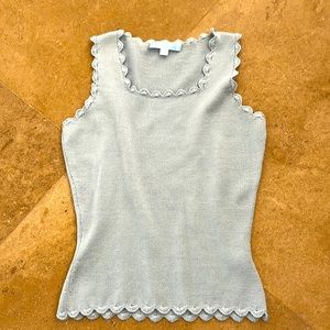 Silk & cashmere tank